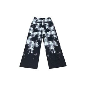 Jaded London black tie dye trousers
